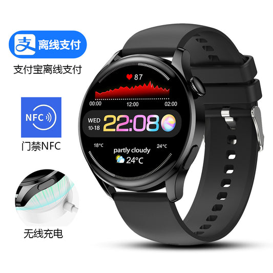 GT3 Pro NFC Health Monitoring Smart Watch