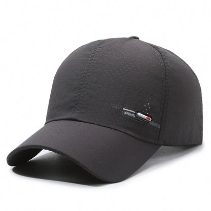 Breathable Quick-Dry Korean Sun Protection Baseball Cap