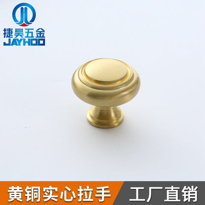 Gold retro hardware handle