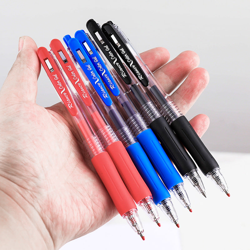 Gel pen 0.5mm refill ballpoint pen signature