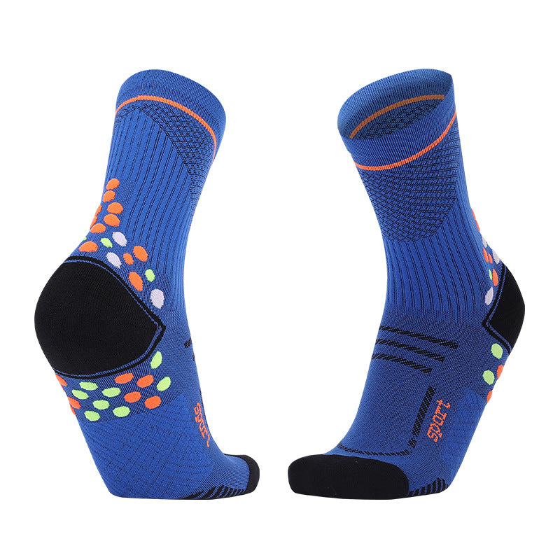 200-Needle Terry Compression Socks Mid-Calf Unisex