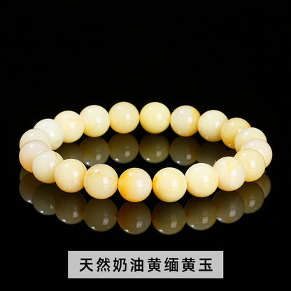 7A Natural Burmese Topaz Bracelet