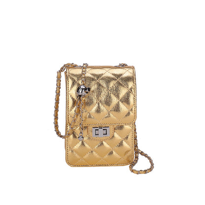 Mobile phone bag shoulder crossbody small square bag