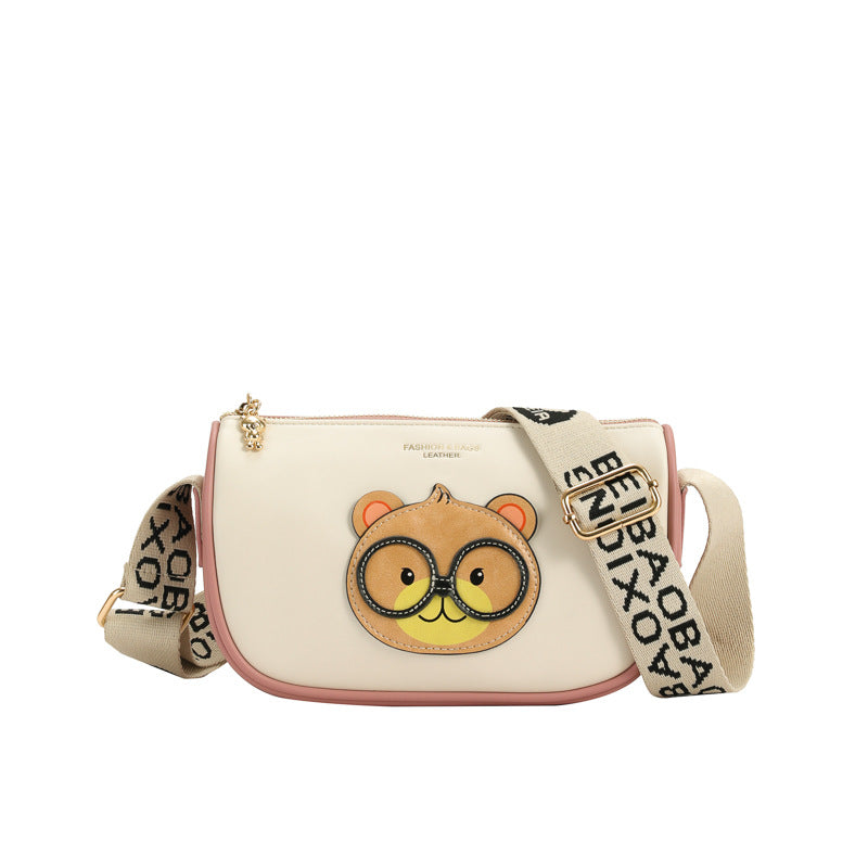 Bear cartoon women's bag