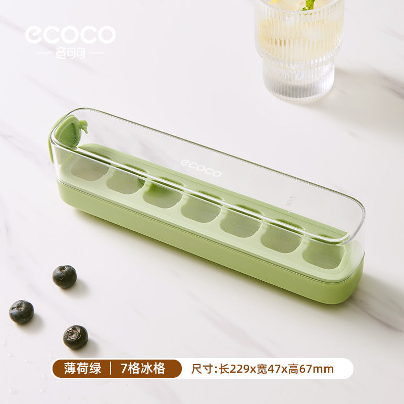 Press-and-Release Ice Cube Tray