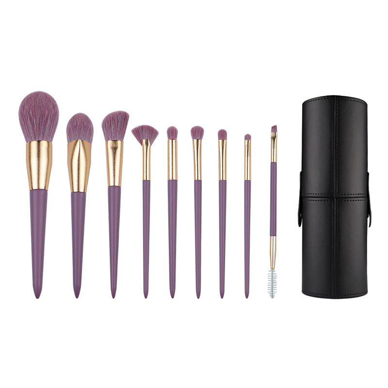 Little Purple Sweet Potato 9-Piece Brush Set