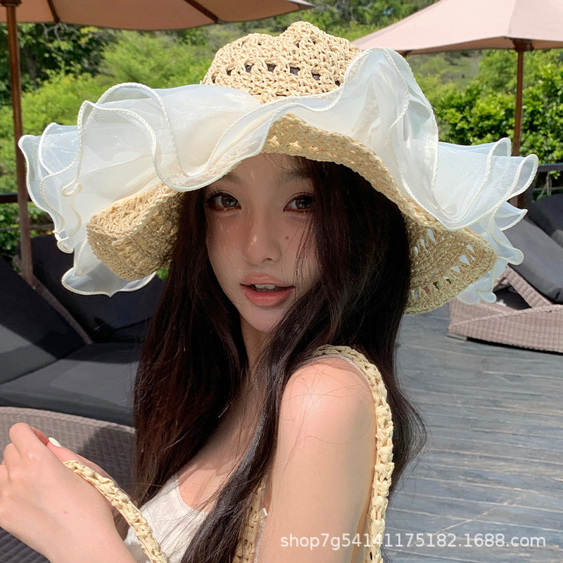 Breathable Straw Sun Hat