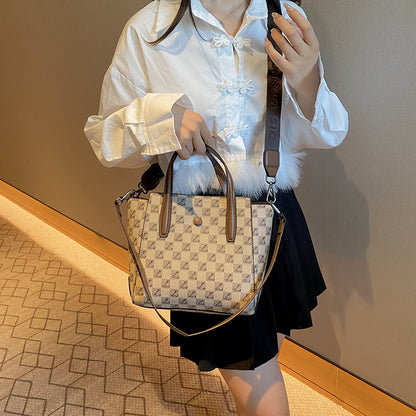 Portable tote bag shoulder bag