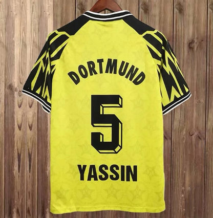 Dortmund Retro Riedle M¨¹ller Sammer Haaland Home Away