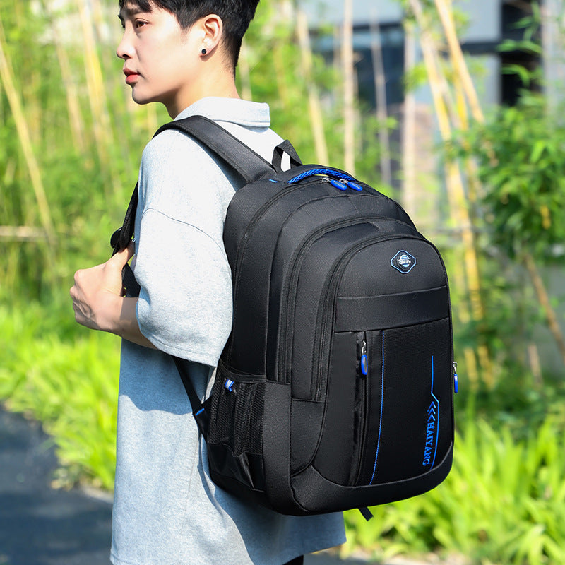 Laptop bag multifunctional business backpack