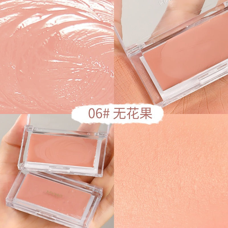 Cream Single-Color Blush Balm