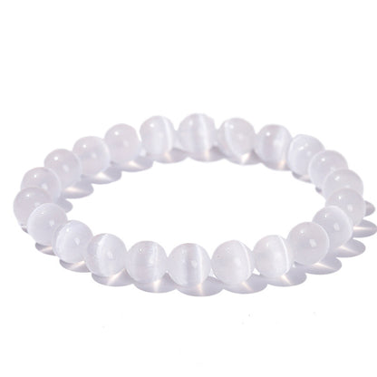 5A natural gypsum stone bracelet