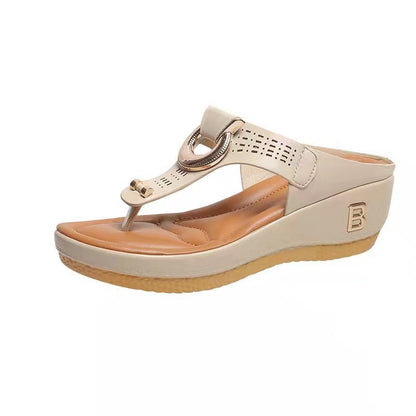 European and American women's sandals