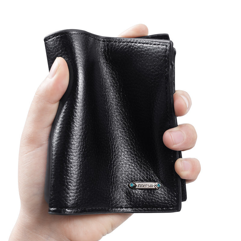 Men's short wallet