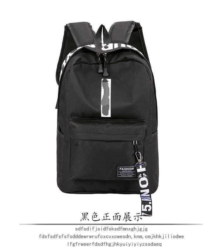 Hot-selling new backpack schoolbag