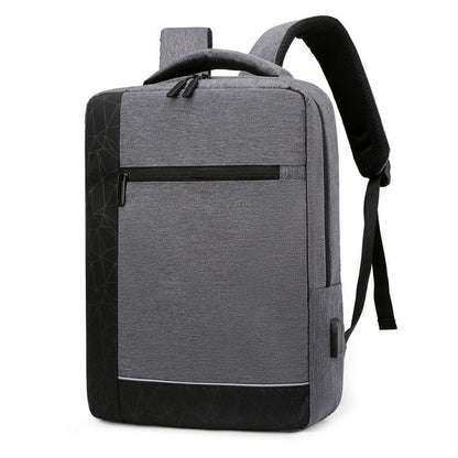 Backpack Male Large Capacity Rechargeable USB