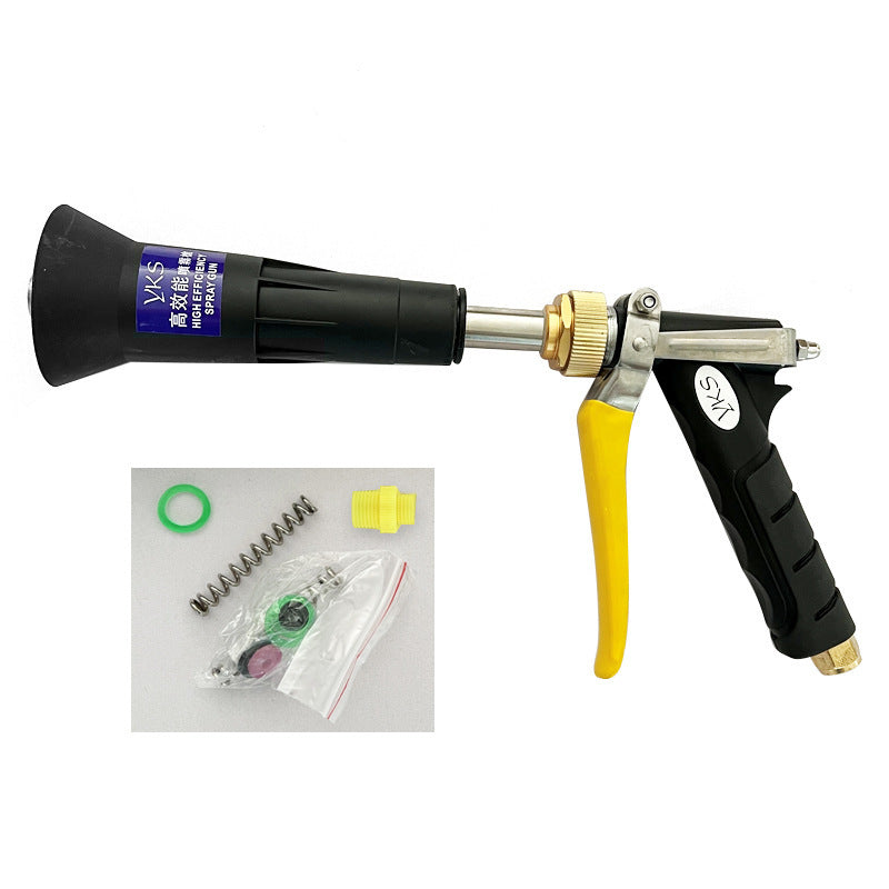 Sprayer spray gun high pressure adjustable