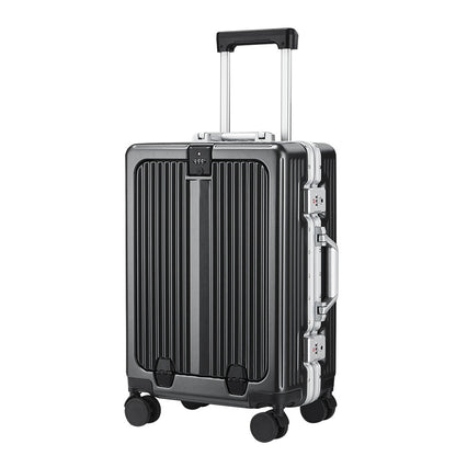 Aluminum frame suitcase 24 inch anti-drop