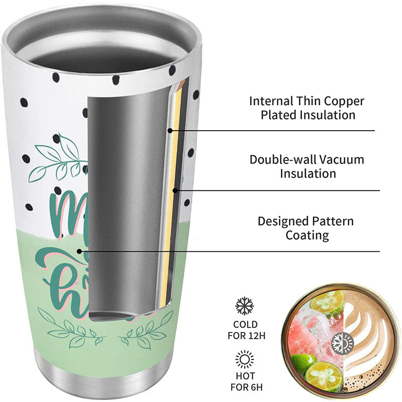 Stainless steel insulation 3DUV printing