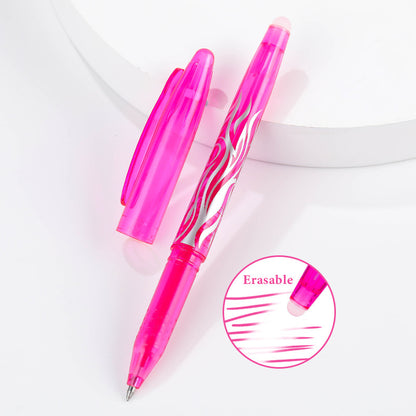 Temperature Control Erasable Pen 12 Color Water-Based Pen