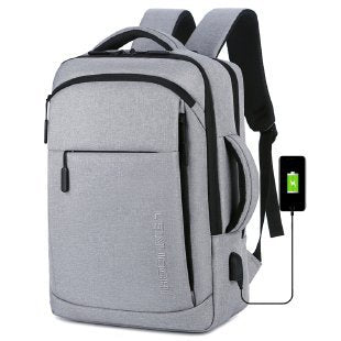 fashion Backpack Men's Computer Bag