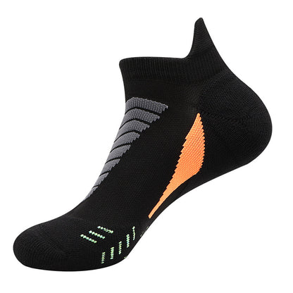 Running Short Sports Socks Towel Bottom