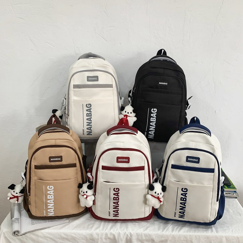 Mochila coreana para hombre y mujer. 