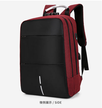 combination lock backpack