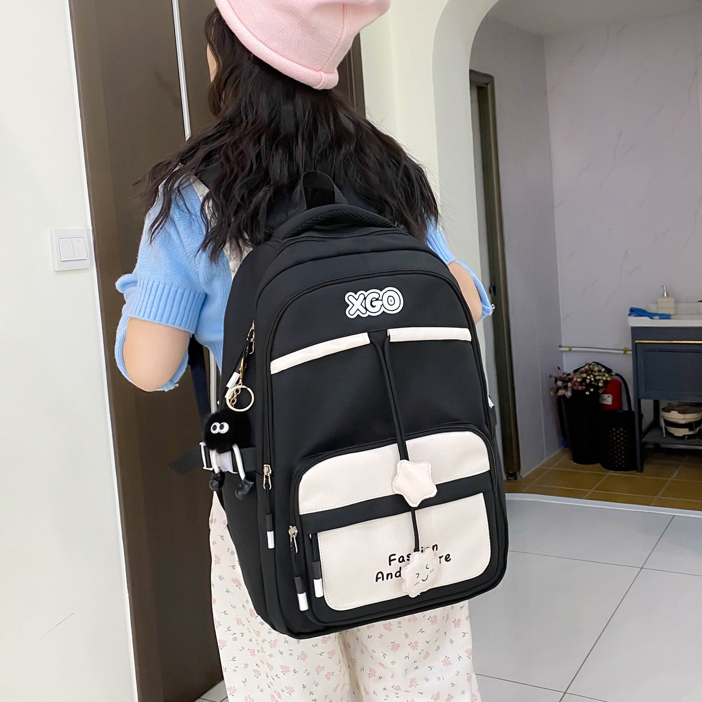 Casual School Bag Fashion Travel Backpack