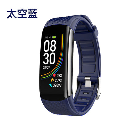 Huaqiangbei C6T Smart Band Blood Pressure Temperature Monitor