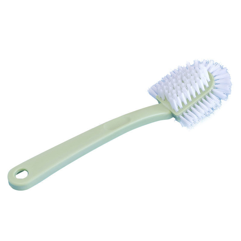 Multi-Purpose Soft Bristle Plastic Shoe Brush