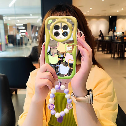 Mate50 Pro 3D Cute Mirror Soft Case