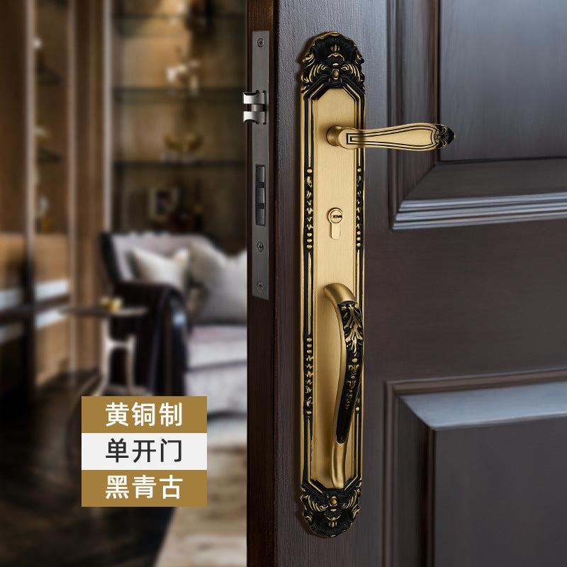 Villa luxury double door handle