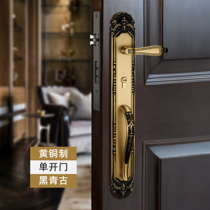 Villa luxury double door handle