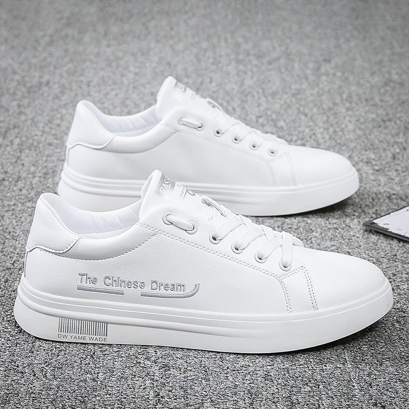 Lightweight Student White Shoes