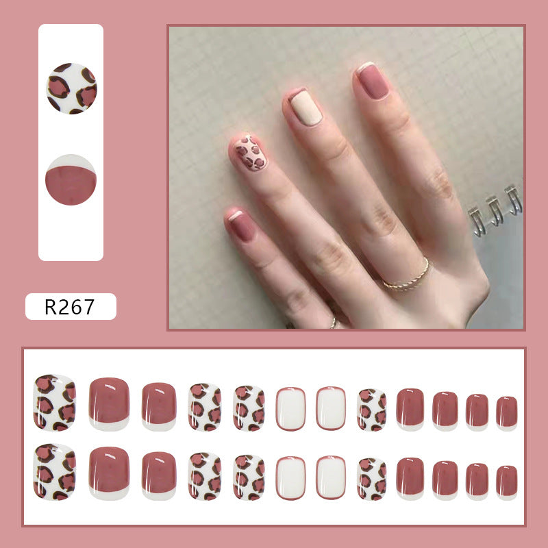 Removable Ballet Style Nail Stickersl