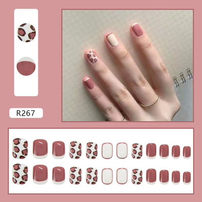 Removable Ballet Style Nail Stickersl