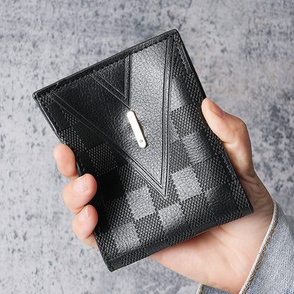 New men's wallet fashion