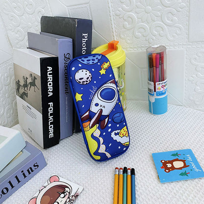 Primary school students multifunctional pencil case