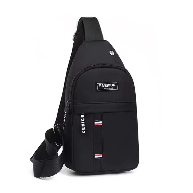 Fashion breast bag men's bag shoulder bag