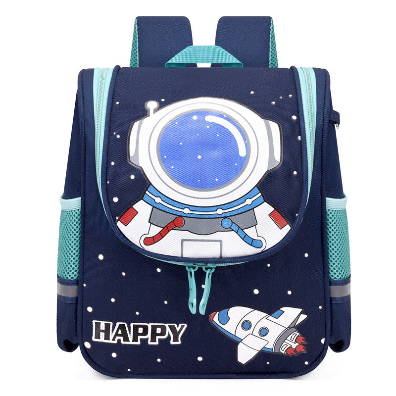 Breathable space bag backpack