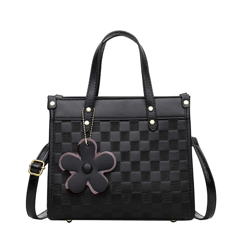 Vintage letter print fashion women's bag