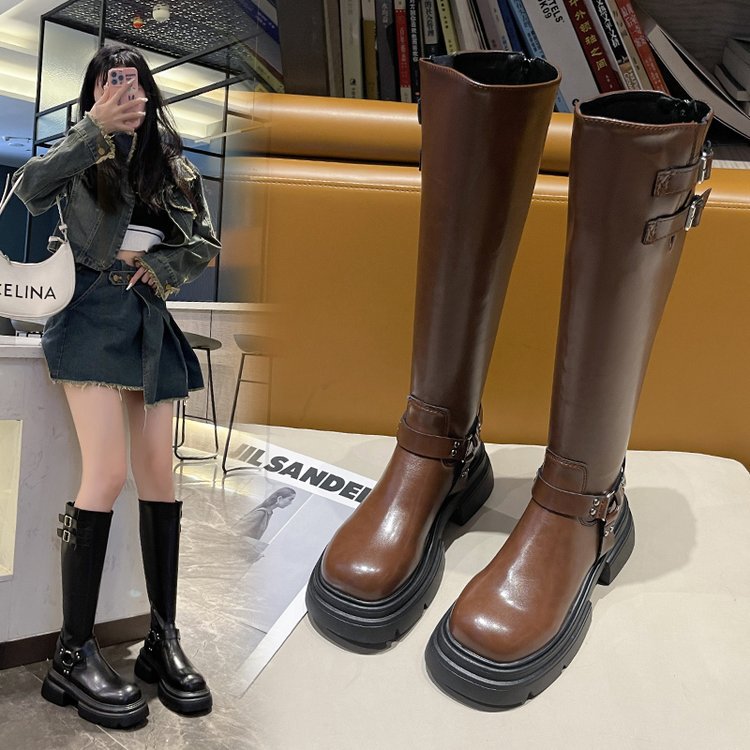 Tall Couture Knight Boots