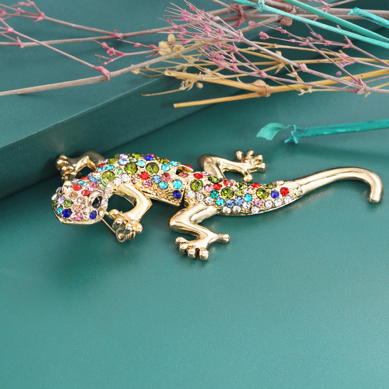 Lizard Pin Brooch