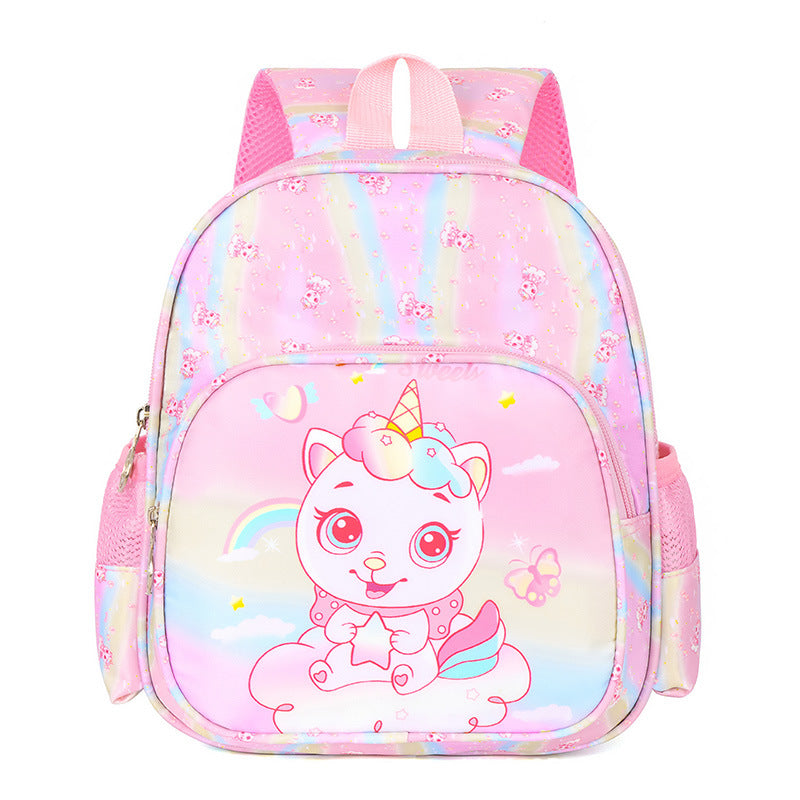 Wholesale cartoon school bag children backpack