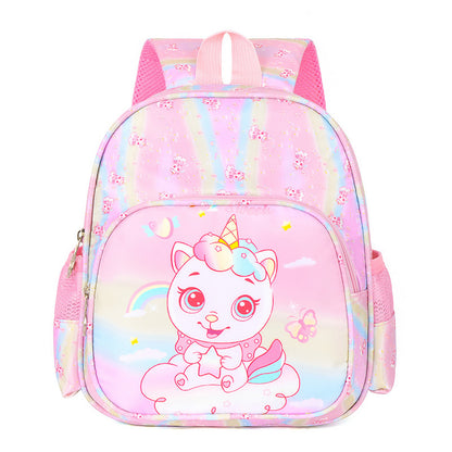 Wholesale cartoon school bag children backpack