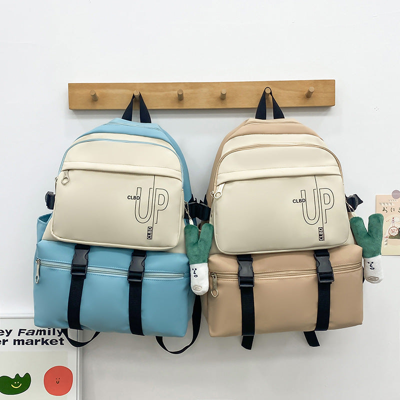 3-piece backpack for boys and girls