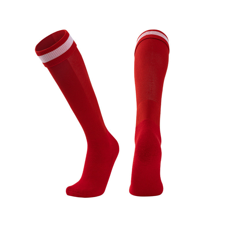 Football Adult Thickened Towel Bottom Knee-High Socks