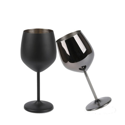 18Oz stainless steel goblet single layer