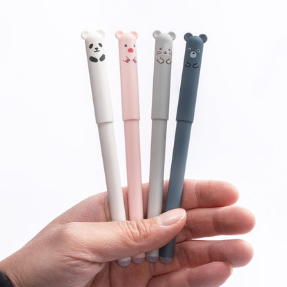 Cute Bear Erasable Gel Pen